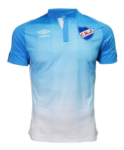 Camiseta Nacional 2016 Celeste Sin Sponsors Umbro Oficial