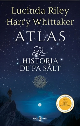 Atlas. La Historia De Pa Salt, De Lucinda Riley. Editorial Plaza & Janes, Tapa Blanda En Español, 2023