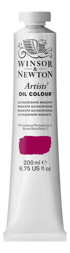 Tinta Óleo Artist Winsor & Newton 200ml S2 Cor do óleo 545 quinacridone magenta