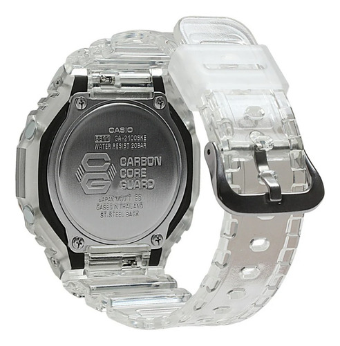 Reloj Casio G-shock Carbon Core Ga2100ske-7a Original Caja