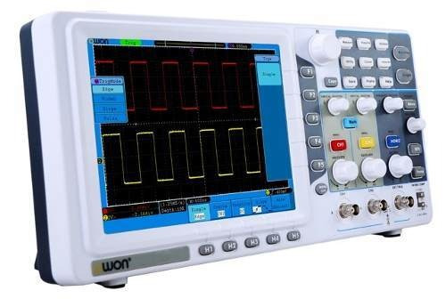 Osciloscopio digital Owon Technology SDS7102E - 100MHz de ancho de banda con 2 canales