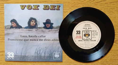 Simple Vox Dei Prométeme Que Nunca Me Diras Adiós Leer! (Usado)