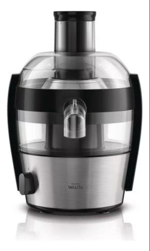 Centrífuga de alimentos elétrica Philips Walita RI1836 Viva Collection alumínio cinza 110V
