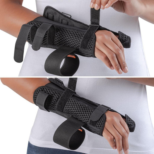Órtese Comfort Air Térmico Longa Com Polegar Mão Direita G
