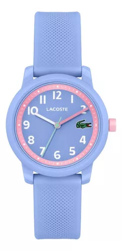 Reloj Lacoste 12.12 Hombre Silicona Roja - 2011173