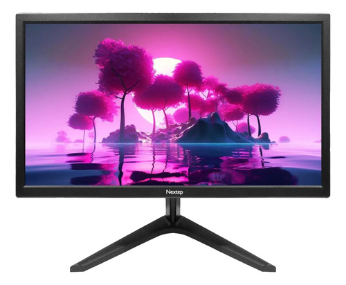 Monitor Nextep 19.5 Hd Hdmi 1600x900  Negro