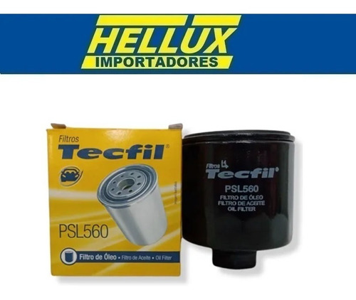 Filtro Aceite Vw Gol/polo/saveiro Psl560