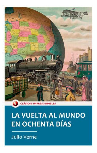 La Vuelta Al Mundo En 80 Días - Julio Verne, De Verne, Julio. Editorial Mestas Ediciones, Tapa Blanda, Edición 1 En Español, 2020