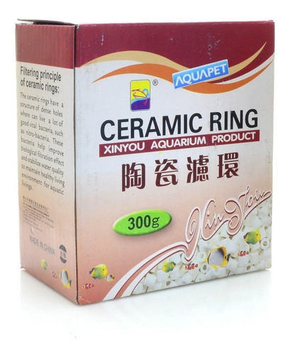 Xinyou Anéis Cerâmicos De Alta Porosidade 300g