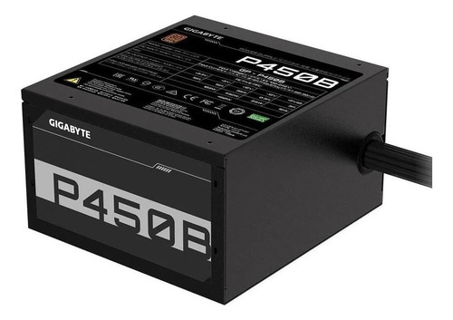Fonte de alimentação para PC Giga-Byte Technology GP-P450B 450W preta
