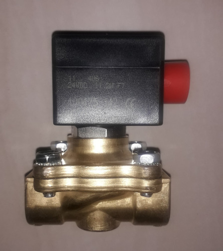 Valvula Solenoide 1/2 Bronce Marca Asco Normalmente Cerrada 