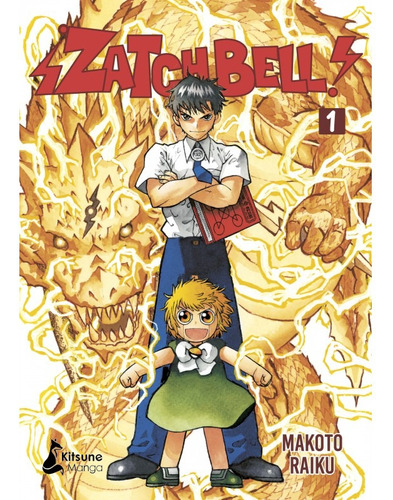 Manga Zatchbell Kanzenban Tomo 01 - Kitsune