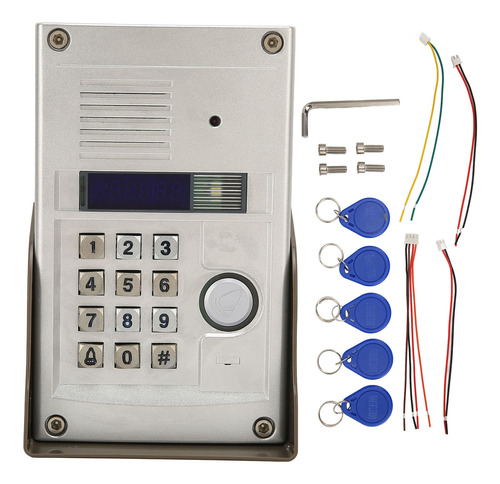 Soporte De Control De Acceso A Puertas Del Sistema De Videoi