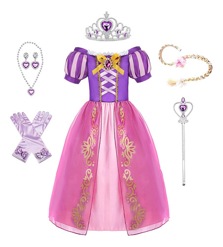 Gjdamfd Vestidos De Princesa Para Niñas Disfraces De Hallowe