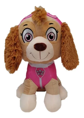 Peluche Patrulla Canina de pie. Paw Patrol - Skye 27Cm.