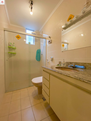 Imagem 8 de 13 de Apartamento Residencial À Venda - Sacada Com Vista Para O Mar - 3 Dormitórios Sendo 1 Suíte - Garagem - Praia Das Astúrias - Guarujá - Oportunidade. - Ap06016 - 69819528