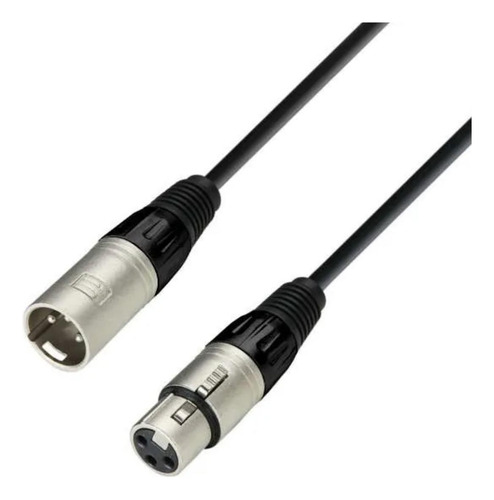 Cable Microfono Balanceado Stagelab Xmxf 3 Metros Xlr/xlr