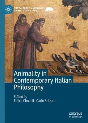 Libro Animality In Contemporary Italian Philosophy - Feli...