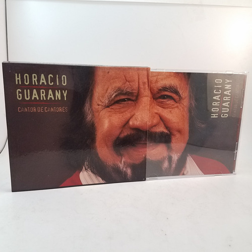 Horacio Guarany - Cantor De Cantores - Cd - Ex 