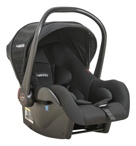Carrinho Travel System Nomad Grafite C/ Base Isofix - Kiddo