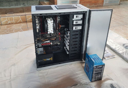 Pc-gamer Amd Fx-9590 16gb Ram R9 270x Ssd240gb Gabinete Nzxt