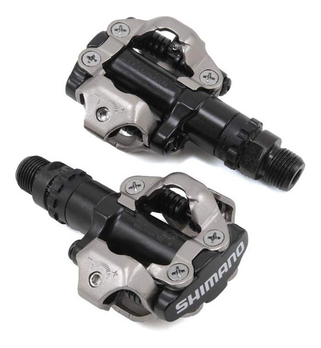 Pedal Shimano Mtb Deore Pd-m520 Preto