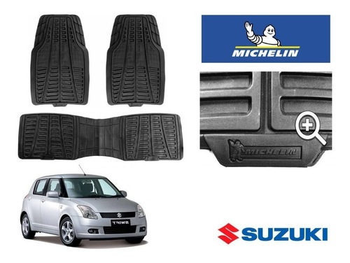 Tapetes Uso Rudo Suzuki Swift 2009 Michelin Original