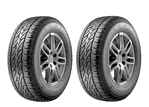 Paquete 2 Llantas 275/65r17 Wanli C069 97s