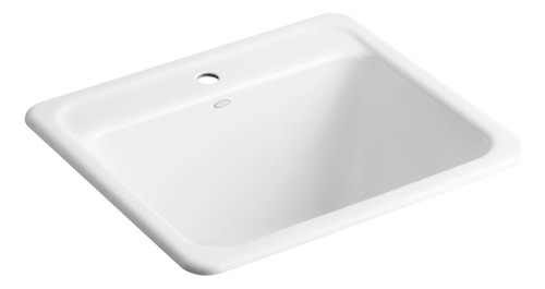 Kohler K-19017-1-0, 26x23x16, Blanco