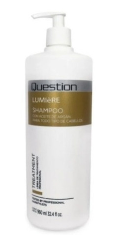 Shampoo Lumiere X 960ml Question Professional