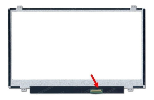 Pantalla Display Notebook 14.0 Led Slim 40 Pin Ltn140at11