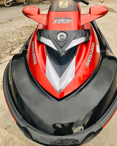 Bombardier- Sea Doo-2006- Vermelho Metálico E Preto