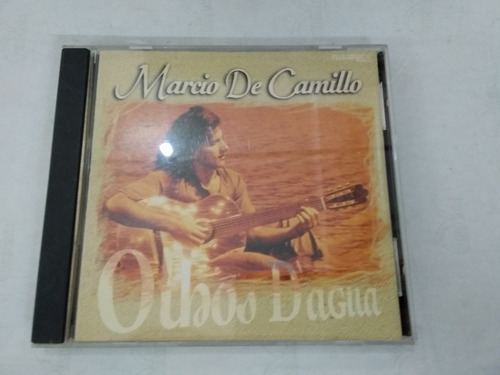 Cd Márcio De Camillo Olhos D'água