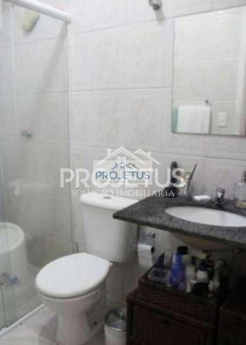 Imagem 9 de 12 de Casa A Venda Em Condomínio Fechado, Com 78 M2 Prox. Hospital - 197334