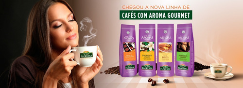 Kit Cafés Aromatizado Delicioso Floresta 12 Unidades - 100gr