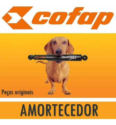 Amortecedor Dianteiro Esquerdo Focus 2.0 Duratec 08/13 Cofap