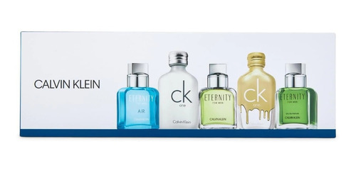 Set Miniaturas Perfumes Calvin Klein 10ml Hombre | Cuotas sin interés