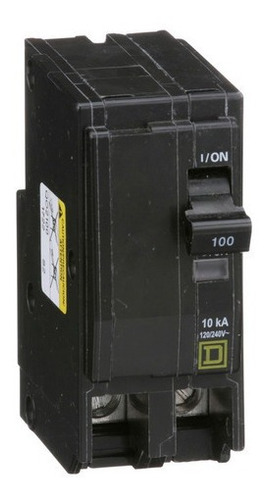 Interruptor Termomagnético Qo2100 2polos 100amp Schneider