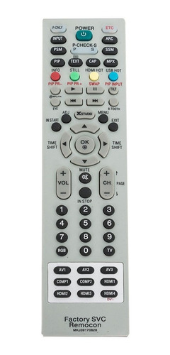 Control Remoto Mkj39170828 Service LG Lcd Led Tv