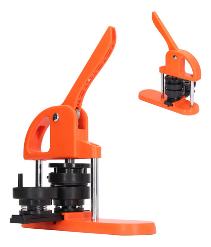 Kit De Máquina De Prensa Diy Button Maker 100 Unidades Pin P