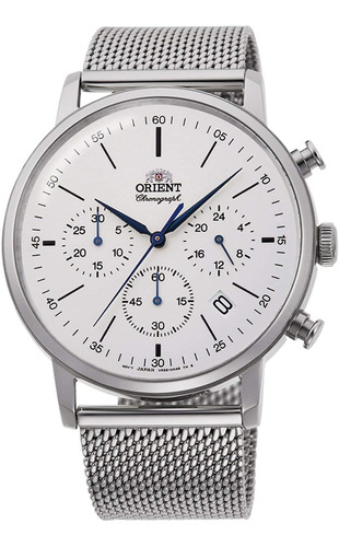 Reloj Hombre Orient Ra-kv0402s Cuarzo Pulso Tono-pla Just Wa