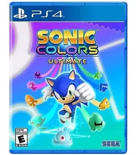 Sonic Colors Ultimate Sega Ps4 Físico Playstation 4 Vemayme