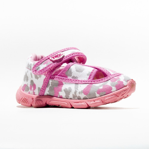 Franciscana Infantil Niñas Lona Rosa (20 Al 26) H40s