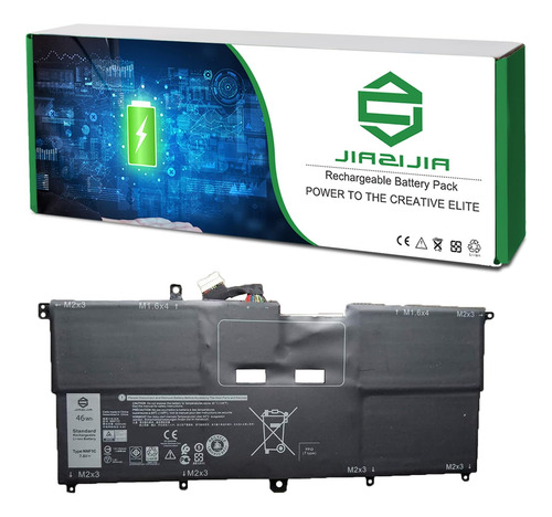 Batería Jiazijia Nnf1c P/ Dell Xps 9365 Serie 2 En 1 Hmpfh Nnf1c.