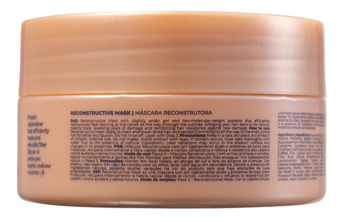 Cadiveu Blonde Reconstructor - Máscara Reconstrutora 200ml