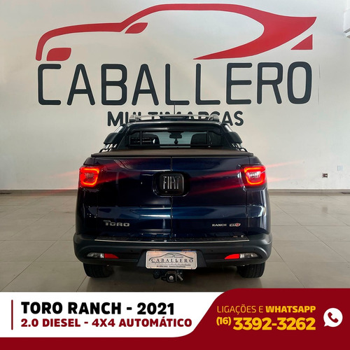 Fiat Toro 2.0 Ranch 4x4 Aut. 4p