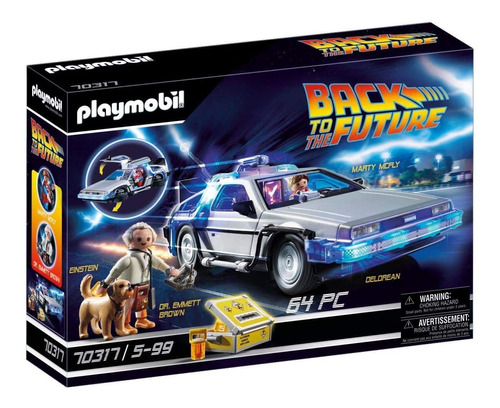 Playmobil Volver Al Futuro Delorean