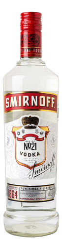 Vodka Smirnoff 750ml