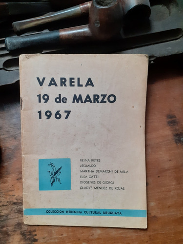  Varela 19 De Marzo 1967/jesualdo-reina Reyes-elsa Gatti