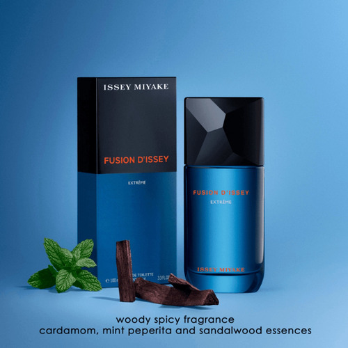 Issey Miyake Fusion D'issey Extreme Edt 100ml